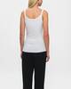 Filippa K Top Fine Rib Singlet White M