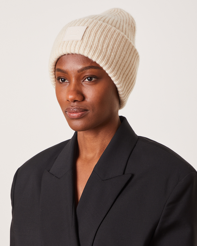 Acne Studios Beanie Pansy Oatmeal ONESIZE