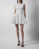 CLOEYS Dress Polka Dot Black/White XS