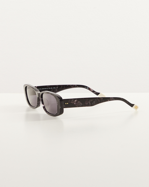 LE SPECS HANDMADE UH DUH! Black ONESIZE 2