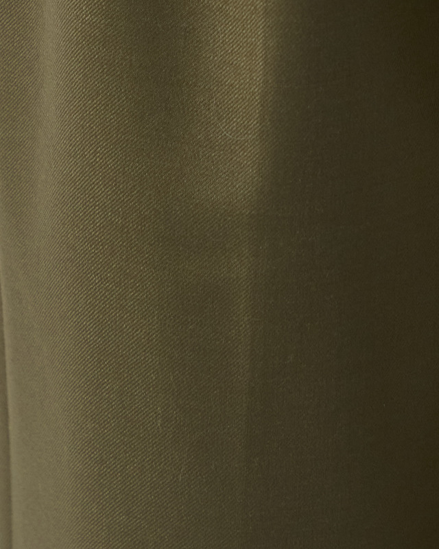 Dagmar Bukser Relaxed Wool Olive 38