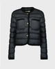 Moncler Jacka Gencay Svart MONCLER 5 (XL)