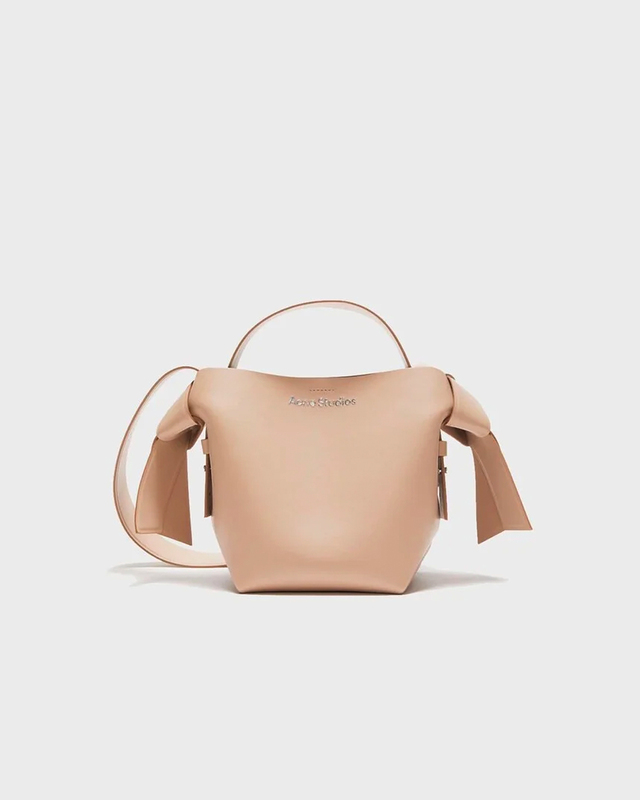 Acne Studios Väska Musubi Mini Taupe ONESIZE