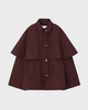 Rodebjer Kåpe Malin Long Brown S