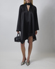 Malina Miniklänning Norea Lace Hem Satin Mini Black 36