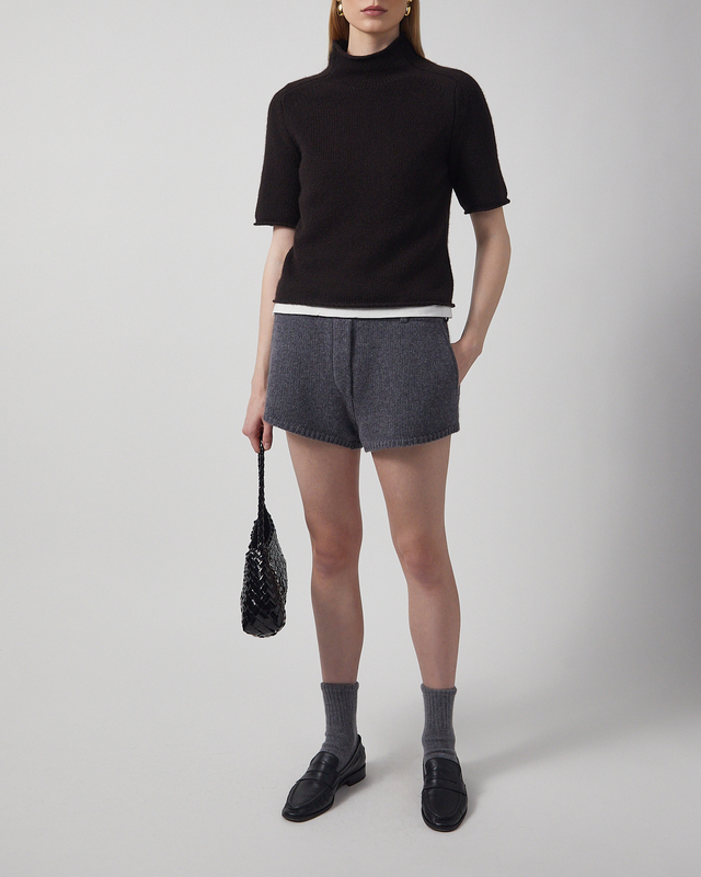 LISA YANG Sweater Fride Cashmere Mörkbrun 2 (M-L)