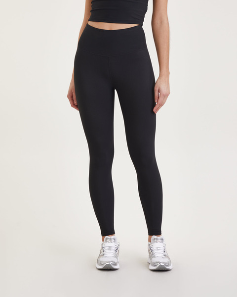 Tights Let's Move Rib High Legging 25 Svart 1