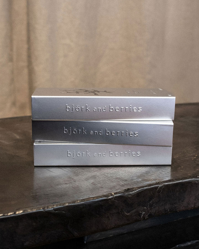 Björk and Berries  Perfume Oil Nymf Transparent ONESIZE