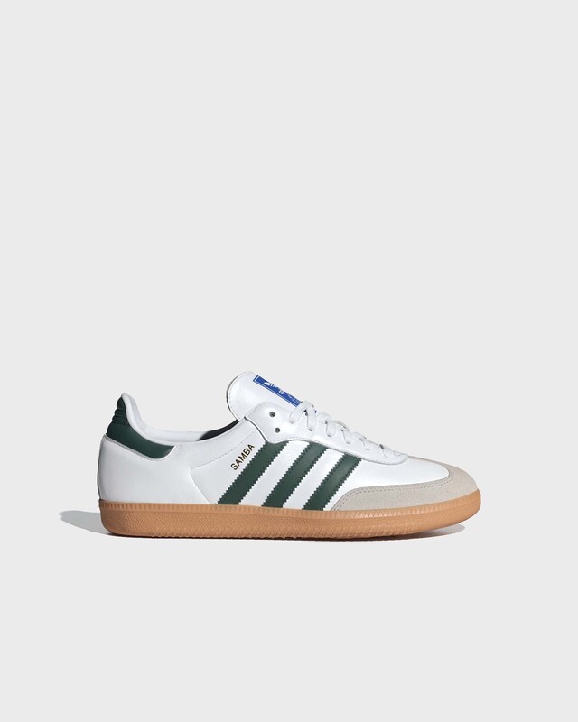 Adidas Sneakers Samba OG Vit/grön UK 3,5 (EUR 36)