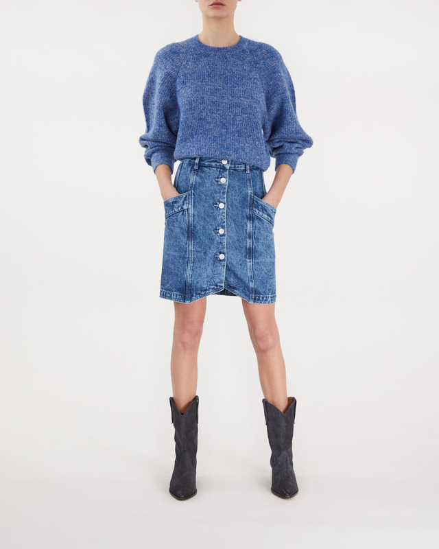 Isabel Marant Étoile Tröjan AMELIA Blå FR 34 (EUR 32)