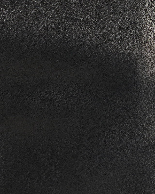 Aeron Skirt Rudens Leather Svart 40