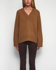 Wakakuu Icons Tröja Glenco Wool Cashmere Camel XS