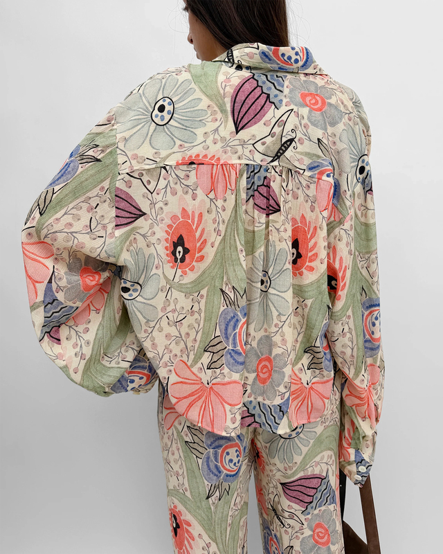 Rodebjer Skjorta Taylor Ducharne Coral S