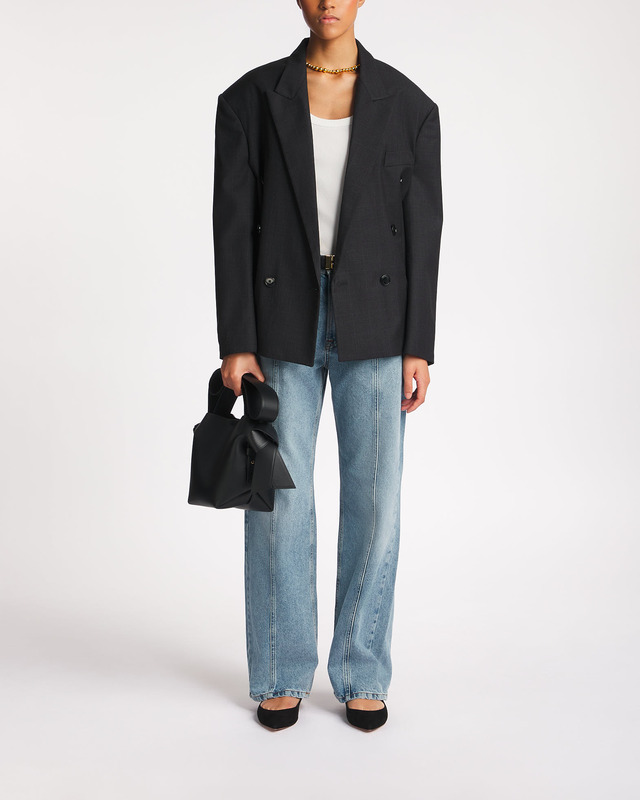 Dagmar Jeans Loose Fit Dark Blue Denim Ljusblå W31/L32