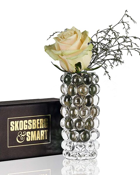 Vase Hurricane Boule Mini  Grå ONESIZE 2