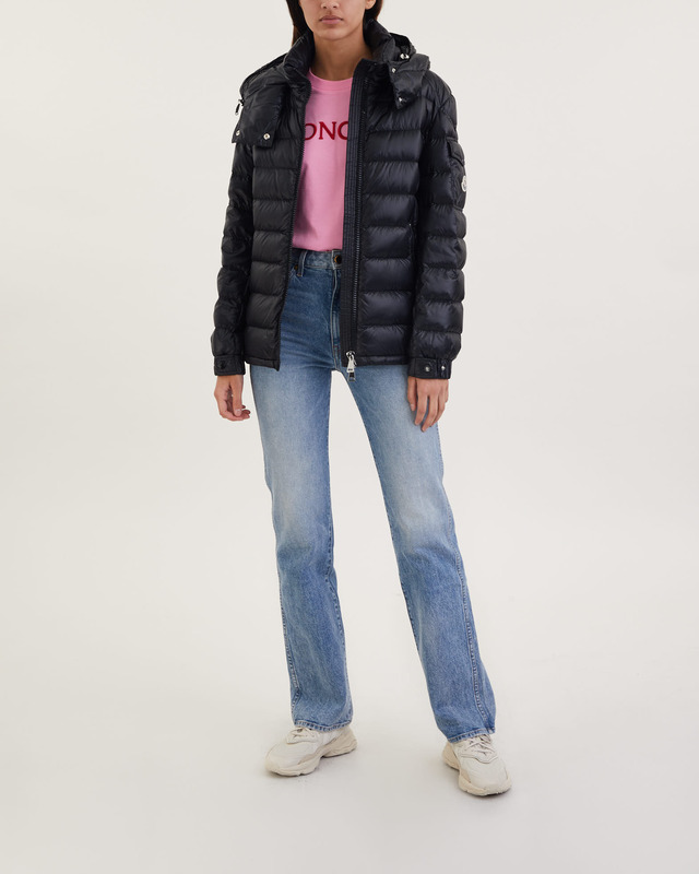 Moncler Jacket Dalles Giubbotto Black MONCLER 5 (XL)