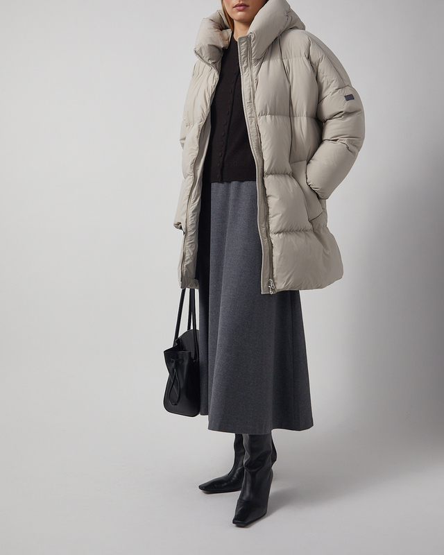 Lempelius Vinterjacka 250 DUA Chalk S-M