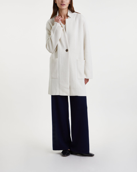 Kofta Anni Coat Cashmere Offwhite 1