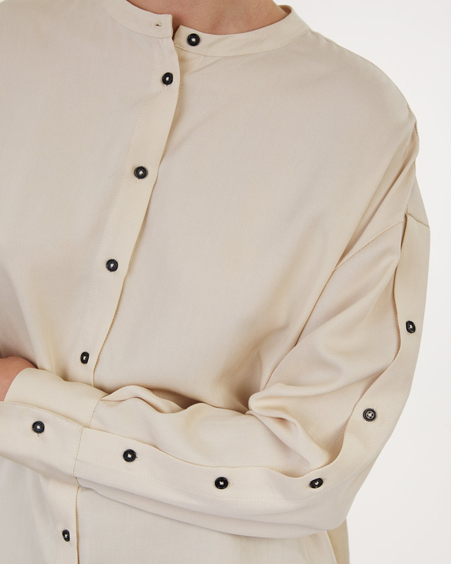 ONE and OTHER Shirt Freya Offwhite XS
