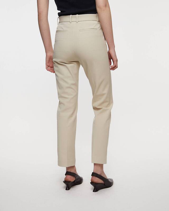 JOSEPH Byxor Gabardine Coleman  Beige FR 42 (EUR 40)