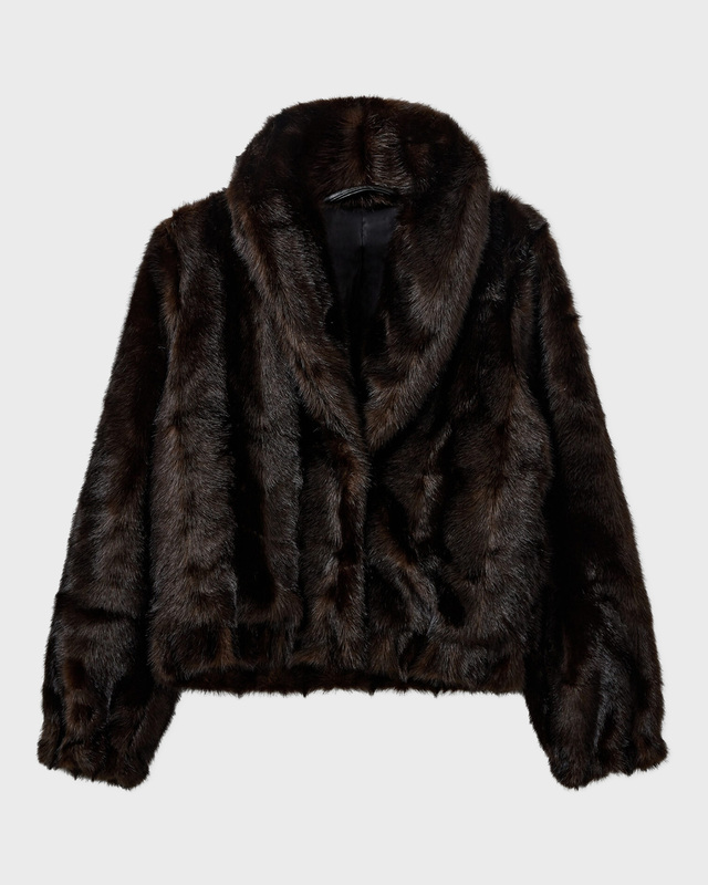 The Garment Jacka Dixie Coat Espresso UK 8 (EUR 36)