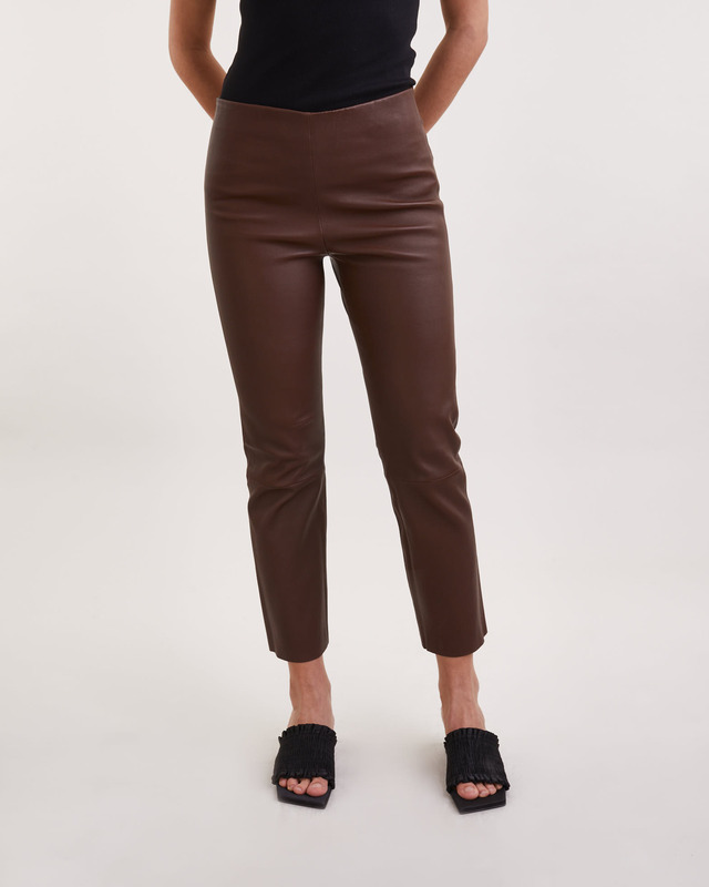 By Malene Birger Trousers Florentina Chestnut 44