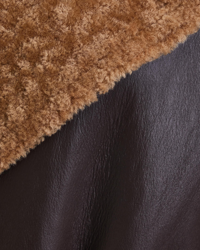 By Malene Birger Kappa Sandras shearling Tobacco 36