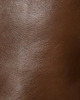 Theory Jacka Leather Boxy  Brun M