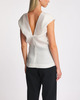 KHAITE Topp Ami Chalk US 4 ( EUR 36)
