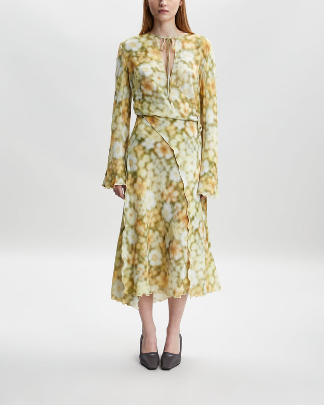 Acne printed dress sales