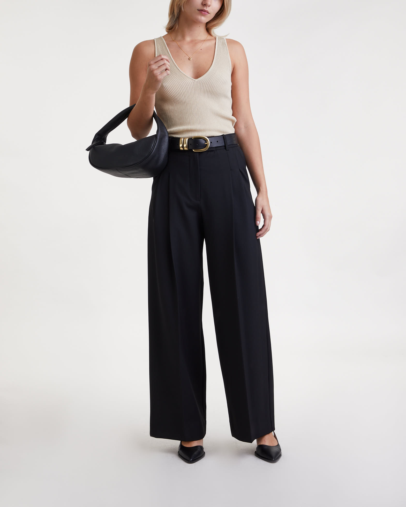 By Malene Birger Women's Black Cymbaria Svart 44