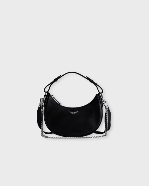 Bag Moonrock Grained Leather Black ONESIZE 1