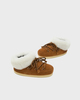 Moon Boot Sko med åpen hæl MB EVX Suede Cognac 37/38