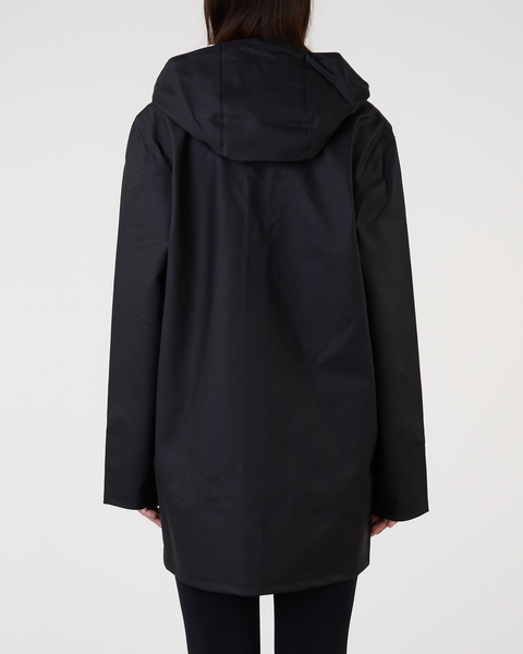 Rain Coat Stockholm Black 1