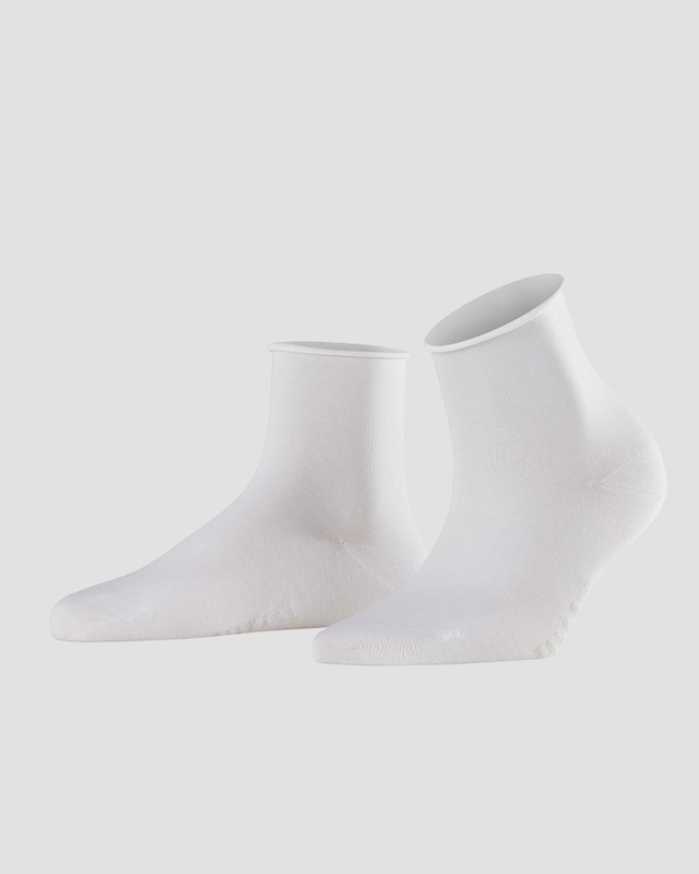 Falke Socks Cotton Touch Short Vit 39-42