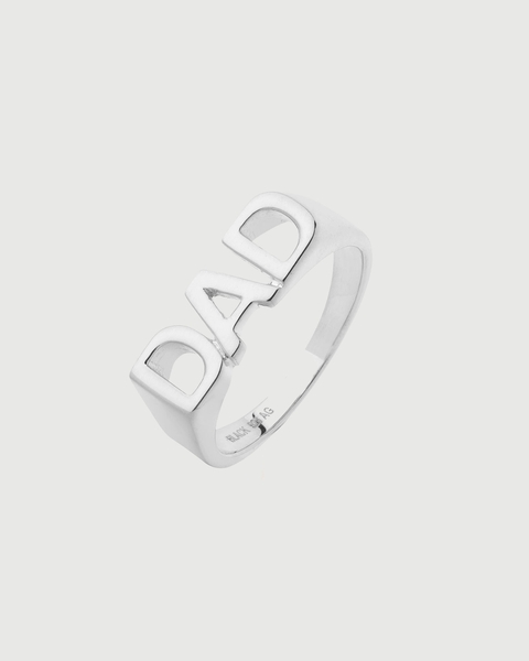 Ring Dad Silver 1
