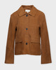 Wakakuu Icons Jacket Coco Suede Brun S