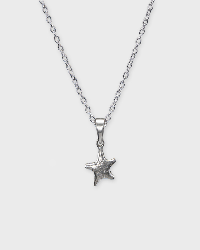 Maria Nilsdotter Necklace Tiny Tuvstarrs Star Silver ONESIZE