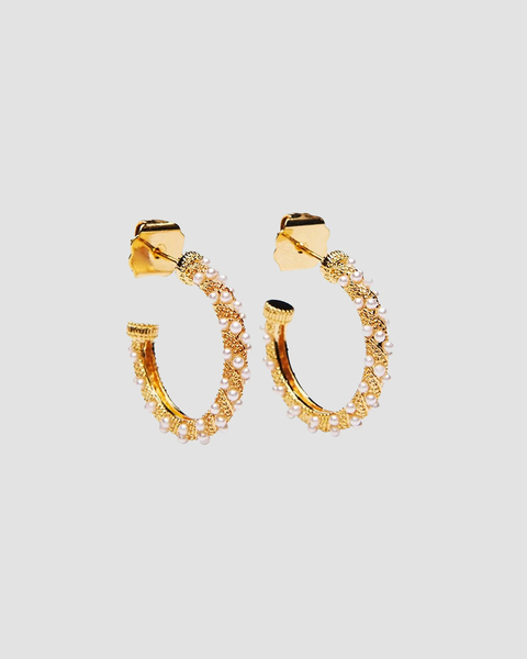 Earrings Akoya Gold ONESIZE 1