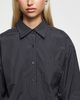 Filippa K Shirt Sammy Pinstripe Charcoal 36