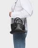 The Attico Handväska La Passeggiata Mini' Top Handle Svart ONESIZE