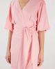 Wakakuu Icons Klänning Linen  Rosa XL