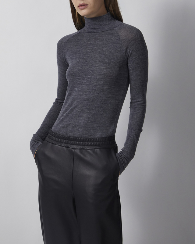 Wakakuu Icons Tröja Turtleneck Diane Grå M