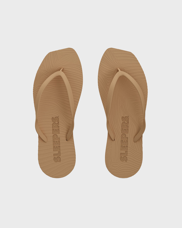 SLEEPERS Tapered Flip Flop Sand EUR 39