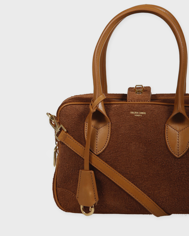 Golden Goose Deluxe Brand Väska Vita Furry Leather Brun ONESIZE