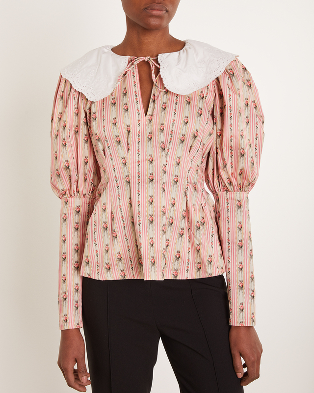 Notes Du Nord Blouse Beth Flower print 38