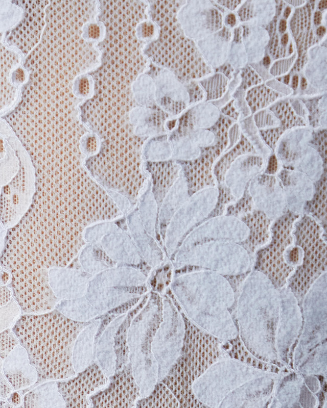 Zimmermann Bodysuit Lace Ljusblå 2 (M-L)