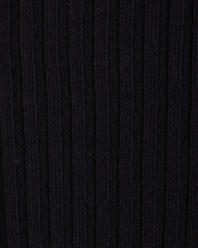 Filippa K Kjol Rib Knit Svart S