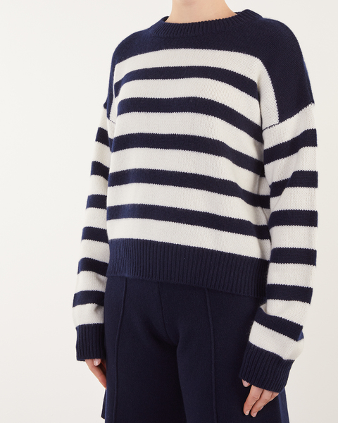 Cashmere Sweater Keyla Navy 1