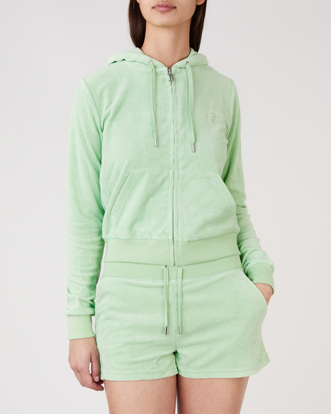 Shorts eve towelling Mintgrön 1